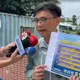 蔣萬安挨轟「問A答B、問T答K」　賴瑞隆下戰帖嗆公開辯論