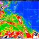 低壓帶續影響！雨彈砸爛屏東、台東夜空　氣象署急警戒