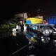 屏東拖板車自撞分隔島！女子昏迷送醫　變電箱遭撞釀大停電