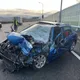 影/國1「上班慘狀」！「工程車遭追尾」釀連環事故2人送醫