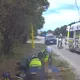 影/剛遭查獲涉毒！花蓮騎士逆向撞樹　友折返驚見他慘死