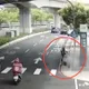 影/新北三峽捷運龍埔站前火燒車　警消速撲滅無人傷