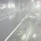 落水瞬間畫面曝光!台東68歲男失足跌落大排 「被洪流沖走」身亡