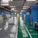 影/豪雨炸太猛！南港車站B3停車場變池塘　網驚：只能停快艇