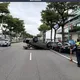 才離開保養廠！台中LEXUS車主恍神大翻覆　嘆：賠不完了