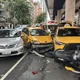 影/北市市民大道計程車暴衝連撞4車　4人受傷緊急送醫