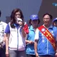 王惠美缺席！鄭麗文陪魏平政大進場　喊話「團結」必能反敗為勝
