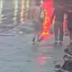 士林站外港男發病大叫遭壯漢毆打！　警火速查緝2嫌到案