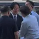 行程延宕也要見！賴清德密會劉櫂豪　鄉親嗨喊：摸到總統了