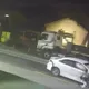 影/台中男猛撞靜止聯結車！32歲男「搖晃下車」被抓包毒駕
