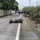 毒品查緝爆血腥衝撞！屏東男狠撞警車　所長破相當場壓制