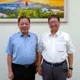 PO出和陳見賢合照　楊文科揭8年情誼喊：風浪再大、兄弟同心