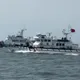 影/大陸海警船今再闖金門海域　海巡廣播併航強勢驅離