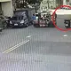 影/直擊！台中堆高機違規橫路　55歲男騎士撞貨叉送命