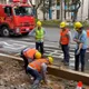 影/才傳氣爆又出事！桃園中正路施工疑瓦斯外洩交管