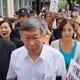 影/柯文哲二審出招！聲請「即時法庭直播」律師當庭遞狀