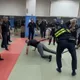 影/台美警察實務交流　西雅圖警長率團參訪北市信義分局