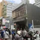 北市民權東路透天厝1樓塌陷溢出汙水　屋內人驚逃