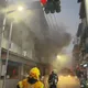 影/晚餐時間驚魂！嘉義阿宏師爆火警　店員急疏散全場
