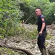 影/失聯4天！高雄男深陷泥淖「只露一顆頭」　警找到人了