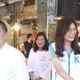 影/謝國樑、邱佩琳、鄭麗文合體掃街　市長：基隆藍白合不用擔心！