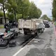 影/天人永隔！宜蘭紅牌重機追撞貨車　58歲夫不治、47歲妻傷