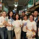 合體邱佩琳陪同謝國樑掃街　鄭麗文力挺：藍白攜手拚勝選
