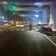 影/土城嚴重車禍!迴轉對撞直行車「車頭消失」 2人受傷