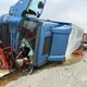 國1大埤段大貨車爆胎側翻！雞蛋砸滿地　駕駛送醫不治