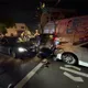 桃園八德驚傳7車連環撞！5人受傷送醫　現場滿地碎片
