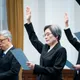 轟完「在野大聯盟」　國史館長陳翠蓮今宣誓了