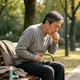 秋天一到就咳嗽、半夜喘？醫提醒氣喘患者小心換季發作