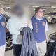 影/涉助張俊傑逃亡　陳威達刑事局投案押抵新店分局