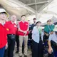 林飛帆、劉世芳現身台東!視察國家防災日模擬7.3強震複合災情