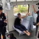 疑坐過站抓狂！莽男竟拉下「車長閥」　拒捕後遭壓制