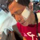 背包忘在車廂！劉克襄高鐵電扶梯回衝慘摔　坦言：低級錯誤
