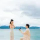 張瀚元宣布結婚！娶「最美營養師」方慈聲　曬求婚照甜告白