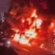 影/台南重大火警「從機車行燒到醫美診所」！烈焰煉獄直擊