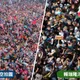 空拍照PK！柯志恩、蔣萬安vs.賴瑞隆、沈伯洋「兩邊都3萬人」
