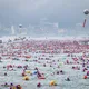 日月潭泳渡今登場！38國、2萬人下水挑戰超壯觀