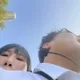 洋流內戰！前空姐參選人鼻孔貼沈伯洋　青鳥狂罵：花痴、愛蹭、綠茶