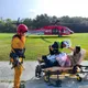 男攻頂南湖大山摔倒「韌帶拉傷」！空勤直升機緊急救援