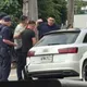 影/台南驚傳槍響！奧迪男毒駕拒檢撞2警車　遭14槍制伏