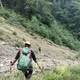 影/男登霞喀羅古道遇崩壁受困　新竹警義消徹夜搜救脫困