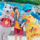 魏嘉瑩寵粉陪玩遊樂設施竟破功　嚇喊「太高了」遭歌迷吐槽：妳比較恐怖