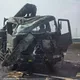 影/國3彰化段六軍團軍卡「機件故障」翻覆 回堵10公里