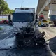 影/悚！桃園新屋機車擦撞貨車起火　19歲男騎士送醫不治