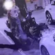 恐怖惡鄰！基隆悍翁噪音停車積怨狂揍20歲女　殘暴畫面曝光