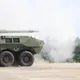 首輛國造105輪型戰車實彈曝光！南測中心震撼直擊