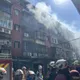 新北新莊公寓火警濃煙狂竄　屋內燒雜物幸無人傷